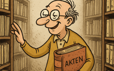 Ab Juli 2025: 100 Jahre Aktenaufbewahrung in der Jugendhilfe
