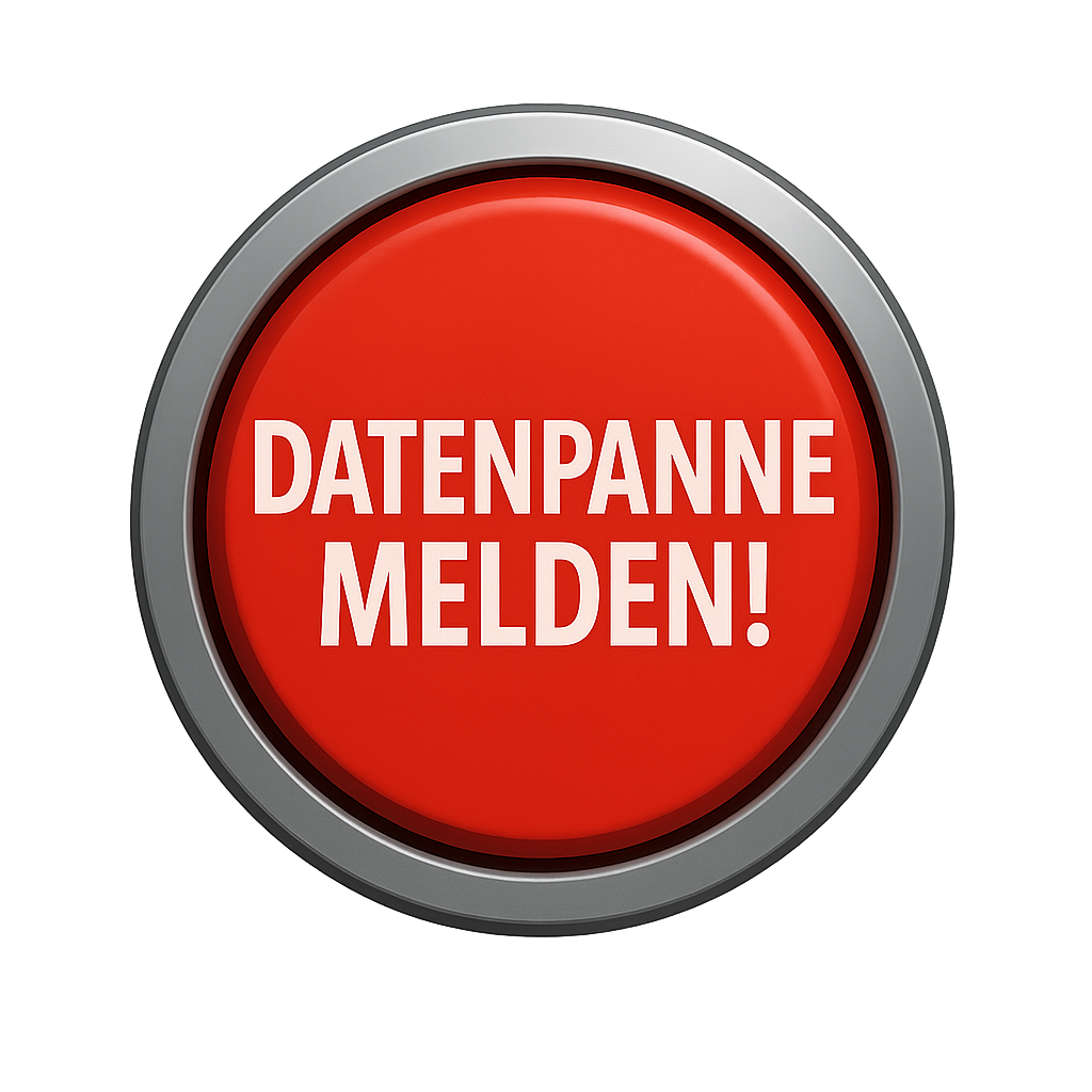 Datenpanne Datenpanne
